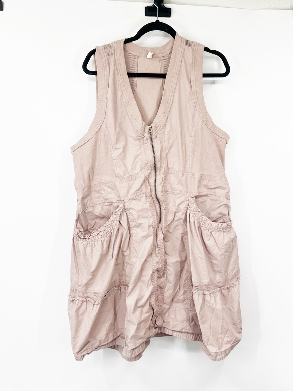 Daily Practice by Anthropologie Trek Utility Mini Dress